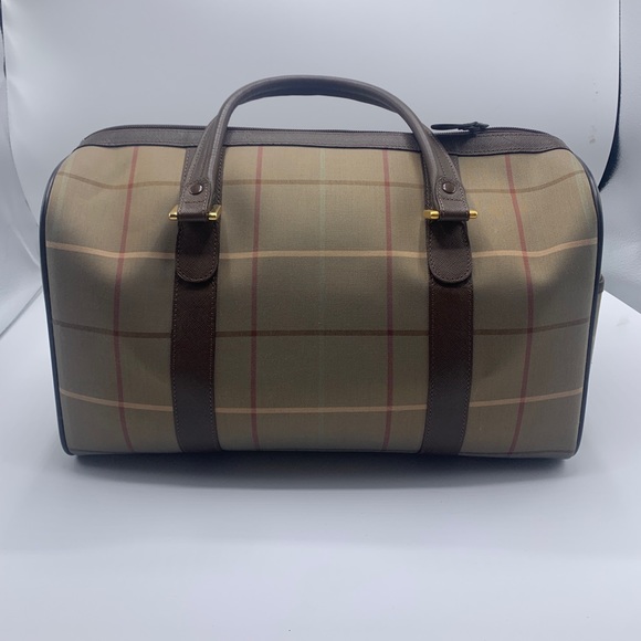 Vintage Burberry Boston Bag Nova Check - Picture 2 of 7